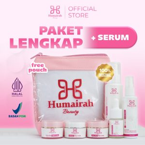 Paket Lengkap + Serum